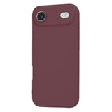 Husa de protectie Techsuit SoftFlex MagSafe compatibil cu iPhone 17 Air, Plum Red