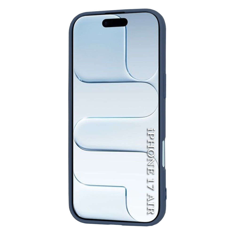 Husa de protectie Techsuit SoftFlex MagSafe compatibil cu iPhone 17 Air, Bleumarin