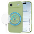 Husa de protectie Techsuit SoftFlex MagSafe compatibil cu iPhone 17 Air, Matcha