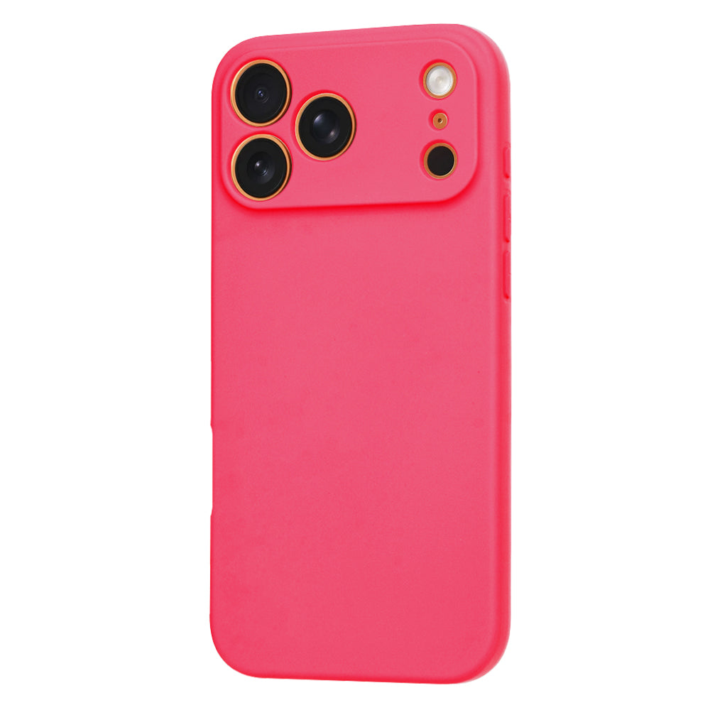 Husa de protectie Techsuit SoftFlex MagSafe compatibil cu iPhone 17 Pro Max, Roz Intens