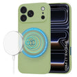 Husa de protectie Techsuit SoftFlex MagSafe compatibil cu iPhone 17 Pro, Matcha