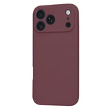 Husa de protectie Techsuit SoftFlex MagSafe compatibil cu iPhone 17 Pro, Plum Red