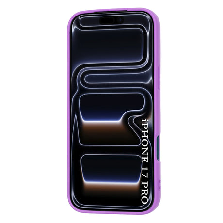 Husa de protectie Techsuit SoftFlex MagSafe compatibil cu iPhone 17 Pro, Mov