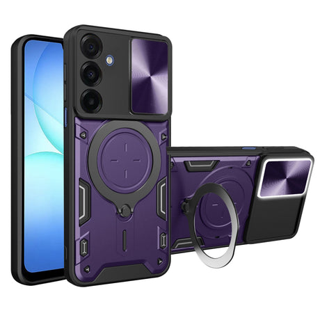 Husa de protectie Techsuit CamGuard Pro compatibil cu Samsung Galaxy A17 5G / A17 4G / M17 / F17, Mov