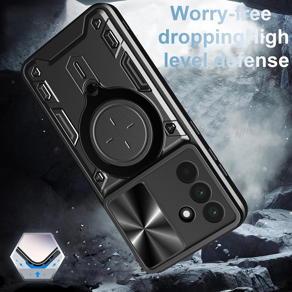 Husa de protectie Techsuit CamGuard Pro compatibil cu Samsung Galaxy A17 5G / A17 4G / M17 / F17, Mov