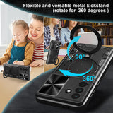 Husa de protectie Techsuit CamGuard Pro compatibil cu Samsung Galaxy A17 5G / A17 4G / M17 / F17, Mov