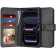 TechSuit Husa de protectie Techsuit Diary Book compatibil cu iPhone 17 Pro, Negru