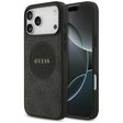 Husa de protectie Guess 4G Circle Classic Logo MagSafe (GUHMP17LP4PGRSGK) compatibil cu iPhone 17 Pro, Negru