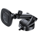 Suport Acefast with Wireless Charging (D47), for Dashboard, Magnetic Grip, Lock Clip, 15W, for 4.7-6.9" Phones, Negru