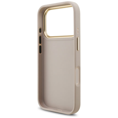 Husa de protectie Guess Hardcase Big 4G compatibil cu iPhone 17 Pro, Roz