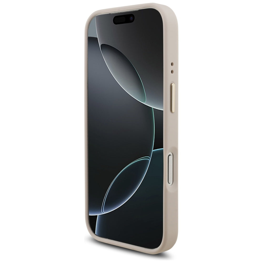 Husa de protectie Guess Hardcase Big 4G compatibil cu iPhone 17 Pro, Roz