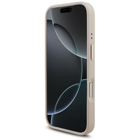 Husa de protectie Guess Hardcase Big 4G compatibil cu iPhone 17 Pro, Roz