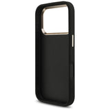 Husa de protectie Guess Hardcase Big 4G Logo Classic compatibil cu iPhone 17 Pro, Negru