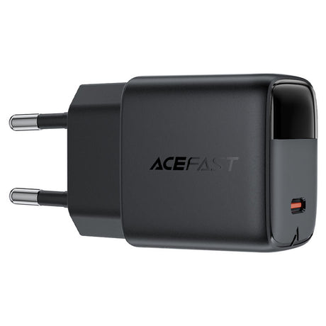 Incarcator Acefast (A113), Type-C, 20W, Fast Charging, Negru