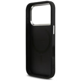 Husa de protectie Guess Glitter Series compatibil cu iPhone 17 Pro, Negru