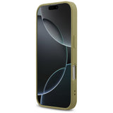 Husa de protectie Guess Fixed Glitter Big 4G (GUHCP17SHG4SGD) compatibil cu iPhone 17, Auriu