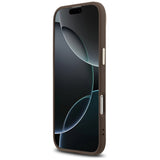 Husa de protectie Guess Hardcase 4G Triangle Logo (GUHMP17MP4GTDGMW) compatibil cu iPhone 17 Air, Maro