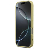 Husa de protectie Guess Fixed Glitter Big 4G (GUHCP17LHG4SGD) compatibil cu iPhone 17 Pro, Auriu