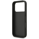 Husa de protectie Guess Fixed Glitter Big 4G (GUHCP17XHG4SGK) compatibil cu iPhone 17 Pro Max, Negru