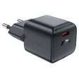 Incarcator Acefast Mini (A73), GaN Technology, PD20W, Small Size Design, Negru