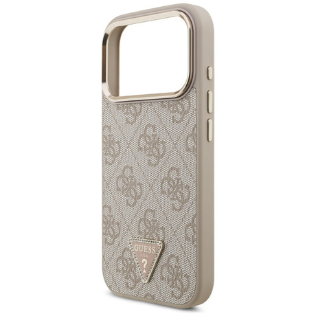 Husa de protectie Guess Hardcase 4G compatibil cu iPhone 17 Pro, Roz