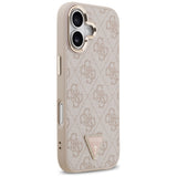 Husa de protectie Guess Hardcase 4G compatibil cu iPhone 17, Roz