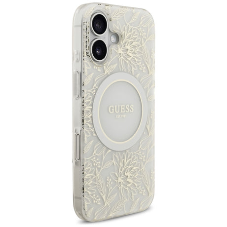 Husa de protectie Guess compatibil cu iPhone 17, Alb