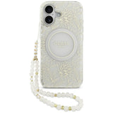 Husa de protectie Guess compatibil cu iPhone 17, Alb