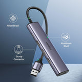 Hub Ugreen CM473 (20805), USB Type-C 4x USB 5Gbps, Gri