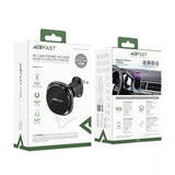 Suport Acefast with Wireless Charging (D31), for iPhone, MagSafe, 360° Adjustable, for Air Vent, 12V/2A, 15W, Negru