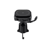 Suport Acefast with Wireless Charging (D32), for iPhone, MagSafe, Retractable Cable, for Air Vent, USB-C, 85cm, Negru