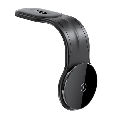 Suport Acefast with Wireless Charging (D21), MagSafe, for Dashboard, Magnetic Grip, Fast Charging, 9V/3A, 15W, Negru