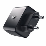 Incarcator Acefast (A57), GaN, Fast Charging, 2x USB, Type-C, PD35W, Smart Chip, Negru
