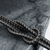 Cablu Acefast (C1-02), USB to Lightning, 2.4A, Fast Charging, MFi Certification, Nylon Braid, 1.2m, Negru