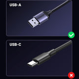 Adaptor Ugreen USB la RJ45 CM648 (25051), 2.5G, Gri