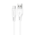 Cablu Acefast (C3-03), USB to Type-C, 60W, 3A, Fast Charging, 1.2m, Alb