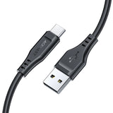 Cablu Acefast (C3-03), USB to Type-C, 60W, 3A, Fast Charging, 1.2m, Alb