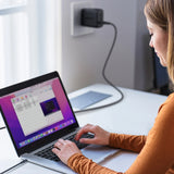 Cablu Acefast (C3-03), USB to Type-C, 60W, 3A, Fast Charging, 1.2m, Alb