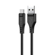 Cablu Acefast (C3-03), USB to Type-C, 60W, 3A, Fast Charging, 1.2m, Negru