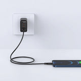 Cablu Acefast (C3-02), USB to Lightning, 2.4A, 480Mbps, MFi Certification, 1.2m, Negru
