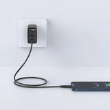 Cablu Acefast (C3-01), Type-C to Lightning, 30W, 3A, Fast Charging, 1.2m, Negru