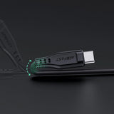 Cablu Acefast (C3-01), Type-C to Lightning, 30W, 3A, Fast Charging, 1.2m, Negru