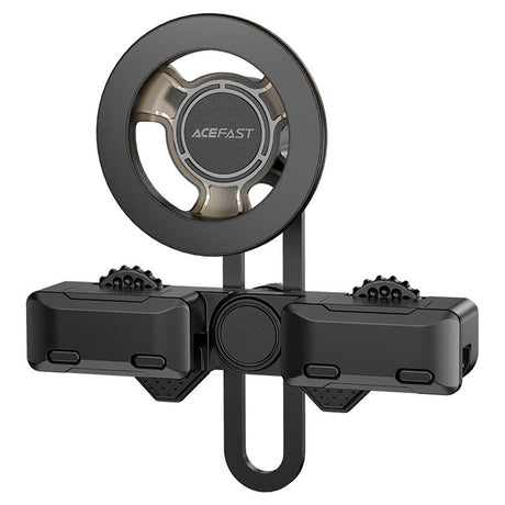 Suport Auto Acefast D43, Magnetic, Multi-Unghi, Negru