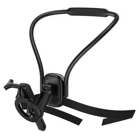Suport Acefast Neck Phone (E32), Magnetic Grip for GoPro, Phone, 360° Adjustable, Secure Fit, Strong Magnets, Negru
