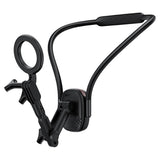 Suport Acefast Neck Phone (E32), Magnetic Grip for GoPro, Phone, 360° Adjustable, Secure Fit, Strong Magnets, Negru