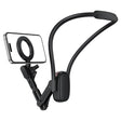 Suport Acefast Neck Phone (E32), Magnetic Grip for GoPro, Phone, 360° Adjustable, Secure Fit, Strong Magnets, Negru
