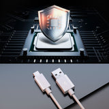 Cablu Spigen Essential EB6010AC (ACA08715), Fast Charging, USB to Type-C, 60W, 480Mbps, 1m, Alb