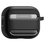 Casti Spigen Rugged Armor (ACS09822), Apple AirPods Pro 3, Negru Mat