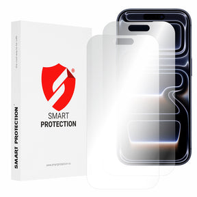 Folie de protectie Smart Protection Premium Classic (set de 2) compatibil cu iPhone 17 Pro, Transparent