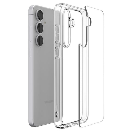 Husa de protectie Spigen Ultra Hybrid (ACS10026) compatibil cu Samsung Galaxy S25 FE, Crystal Clear
